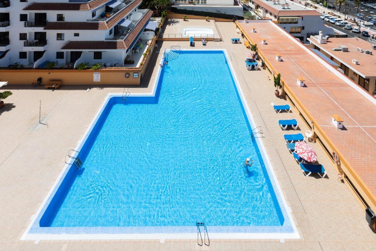 Seguro El Sol En Playa De La Arena Appartement Puerto de Santiago  Buitenkant foto