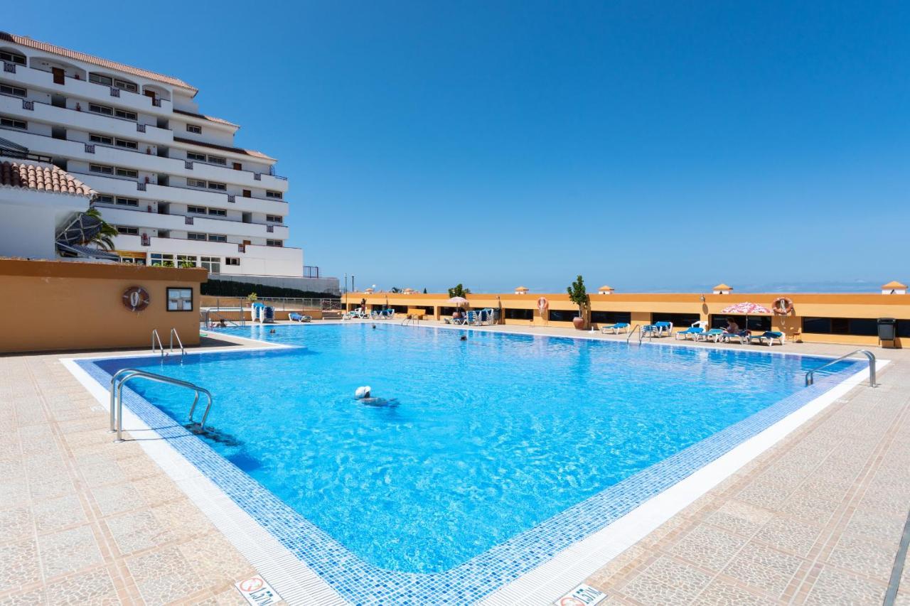 Seguro El Sol En Playa De La Arena Appartement Puerto de Santiago  Buitenkant foto