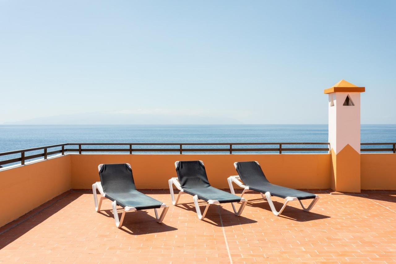 Seguro El Sol En Playa De La Arena Appartement Puerto de Santiago  Buitenkant foto