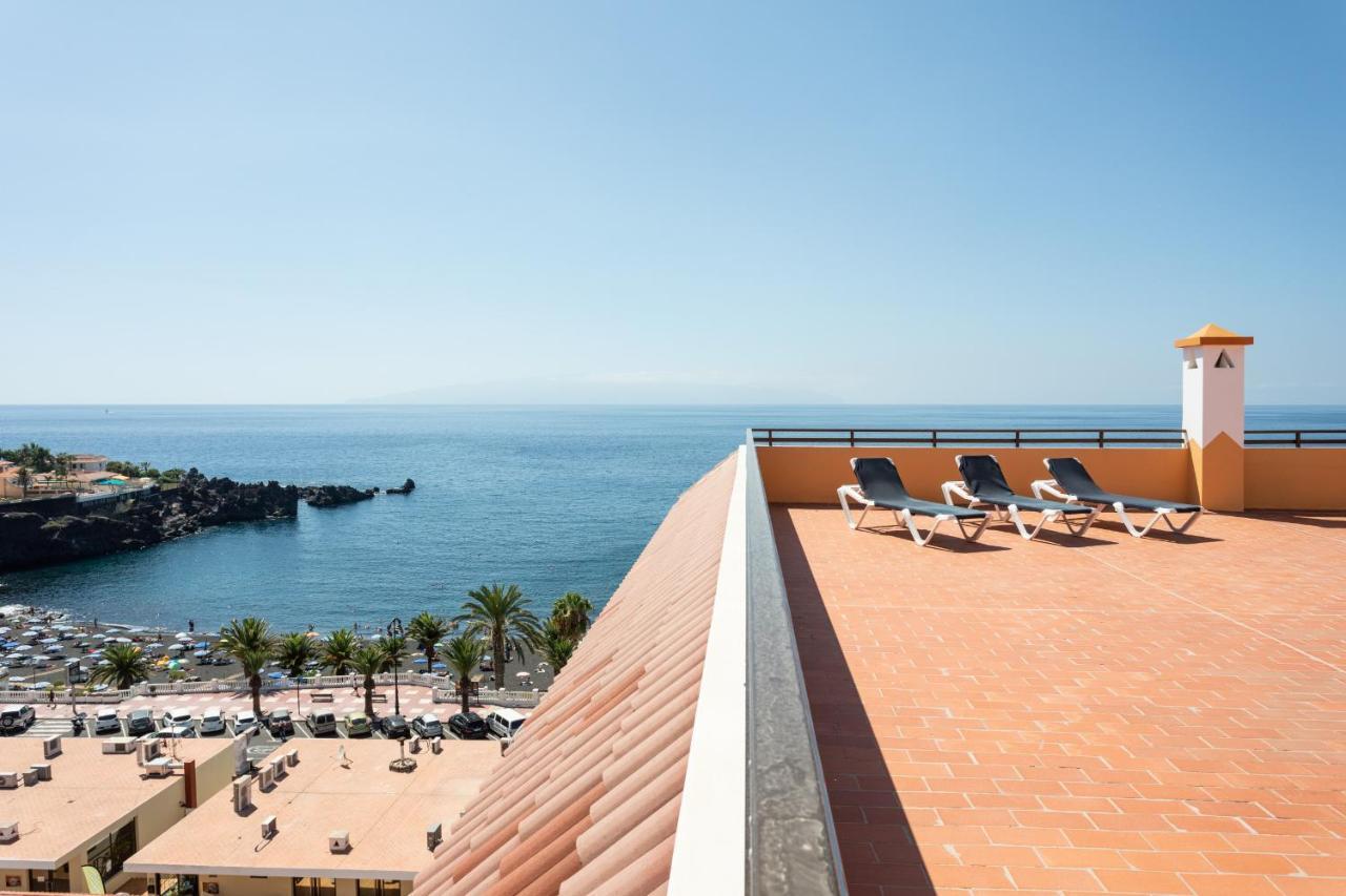 Seguro El Sol En Playa De La Arena Appartement Puerto de Santiago  Buitenkant foto